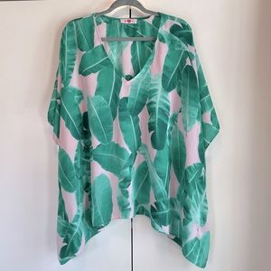 BUDDY LOVE Palm Leaves Tunic
